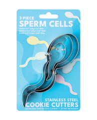 Cookie Cutter Sets - 3 pc Sperm