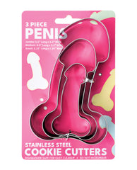 Cookie Cutter Sets - 3 pc Penis