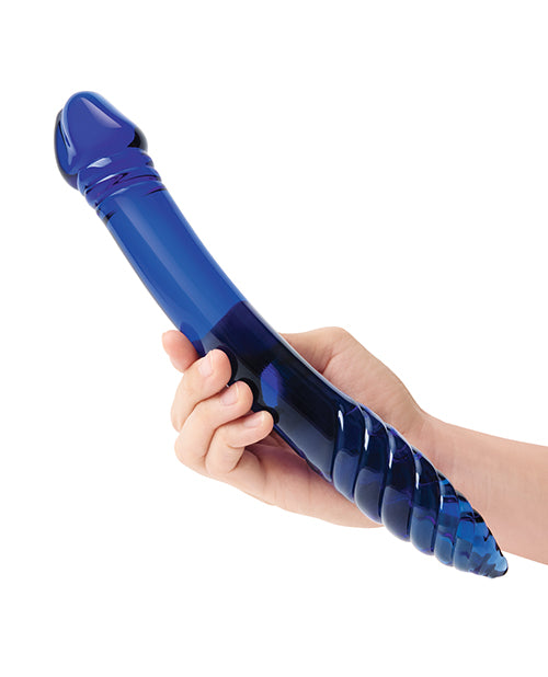 Glass 11" Double-sided Dildo G-Spot & P-Spot Stimulation