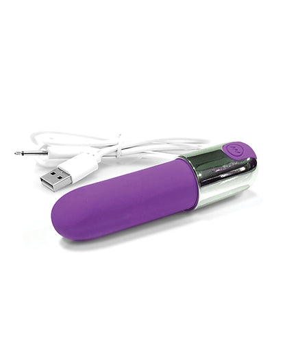 Nixie Smooch Rechargeable Lipstick Vibrator - Purple Ombre