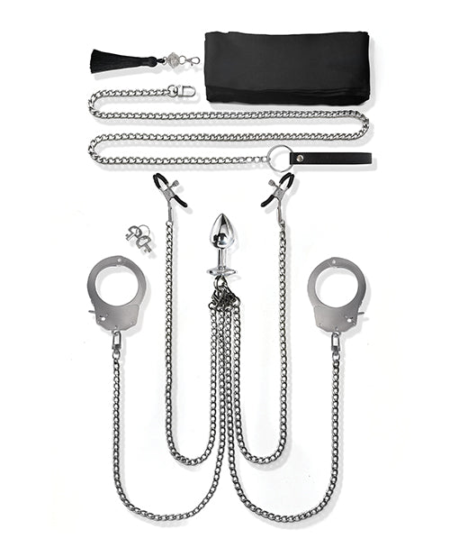 Nixie Interchangeable 8 Pc Bondage Kit - LUST Depot