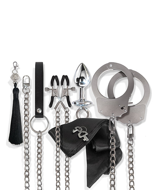 Nixie Interchangeable 8 Pc Bondage Kit - LUST Depot