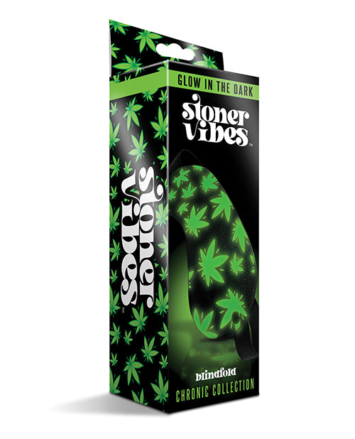 Stoner Vibes Glow in the Dark Blindfold - LUST Depot