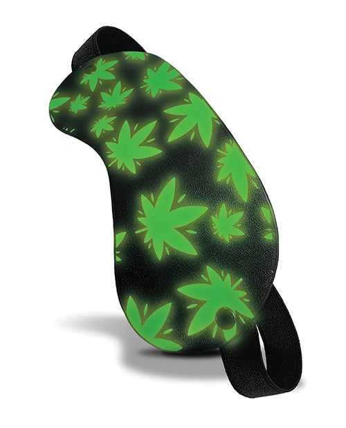 Stoner Vibes Glow in the Dark Blindfold - LUST Depot