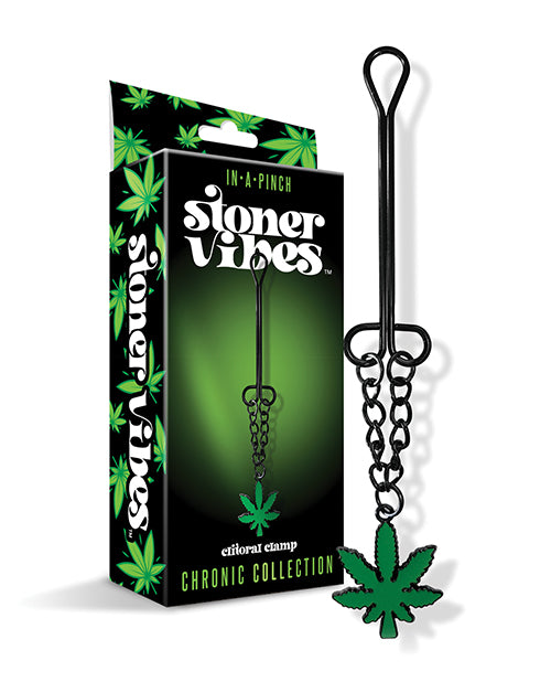 Stoner Vibes Clitoral Clamp w/Chain - LUST Depot