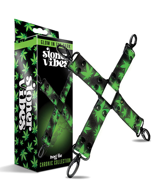 Stoner Vibes Glow in the Dark Hogtie - LUST Depot