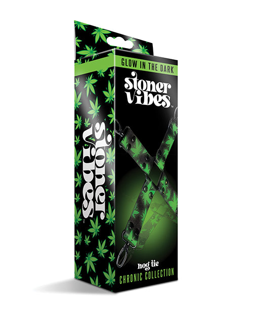 Stoner Vibes Glow in the Dark Hogtie - LUST Depot