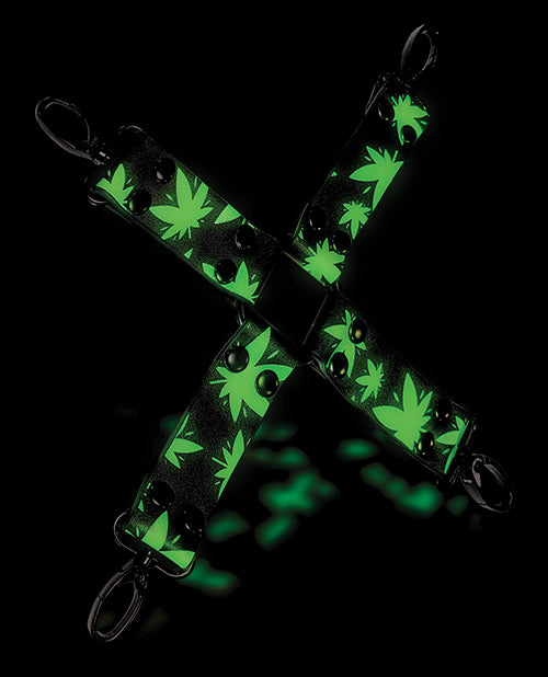 Stoner Vibes Glow in the Dark Hogtie - LUST Depot