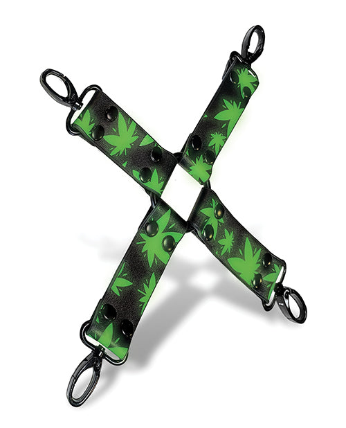 Stoner Vibes Glow in the Dark Hogtie - LUST Depot