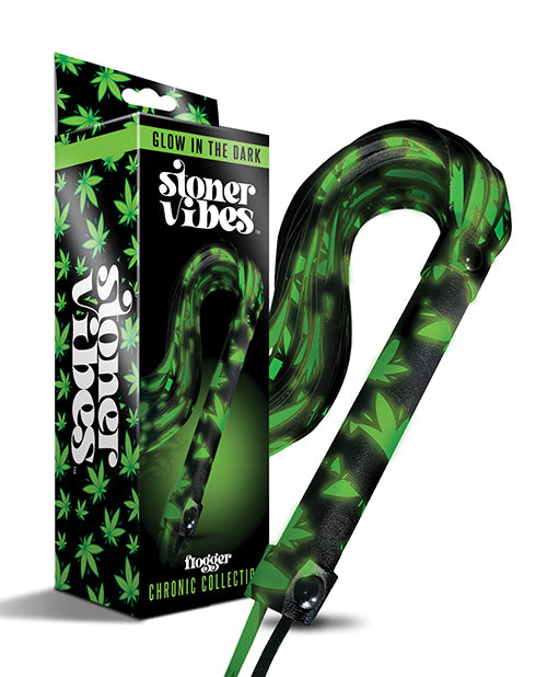 Stoner Vibes Glow in the Dark Flogger - LUST Depot