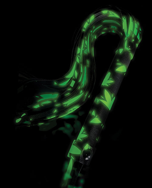 Stoner Vibes Glow in the Dark Flogger - LUST Depot