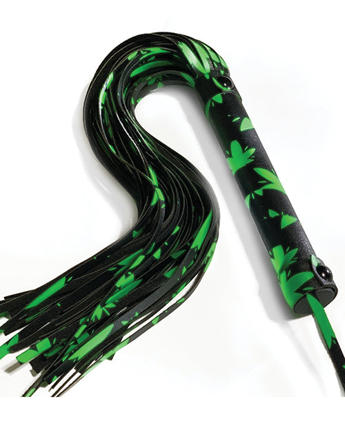 Stoner Vibes Glow in the Dark Flogger - LUST Depot