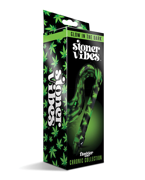 Stoner Vibes Glow in the Dark Flogger - LUST Depot