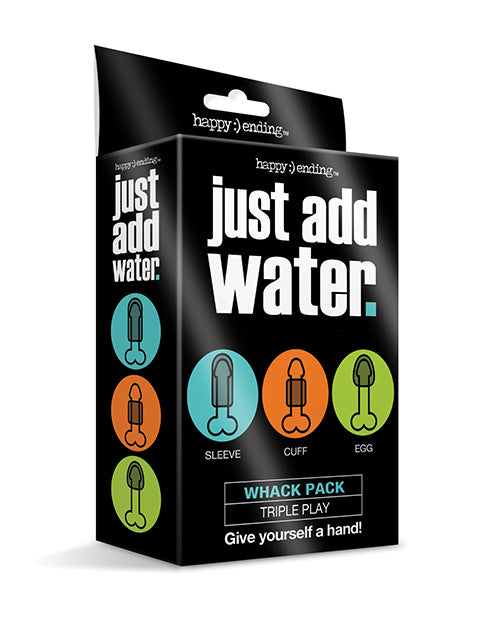 Just Add Water Whack Pack Triple Play - LUST Depot