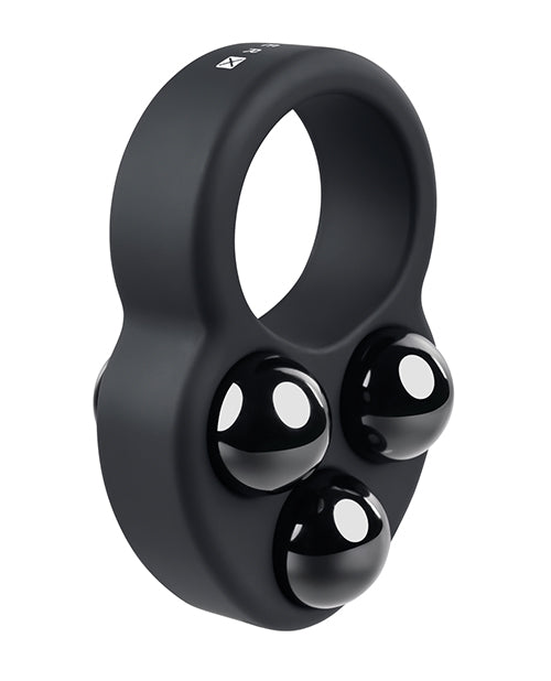 Gender X Workout Ring - Black - LUST Depot