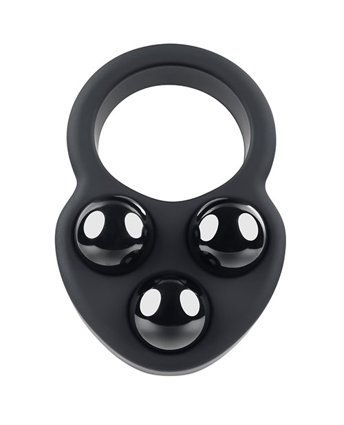 Gender X Workout Ring - Black - LUST Depot