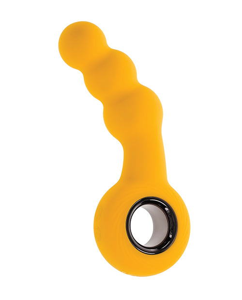 Gender X Rumble Angled Plug - Yellow - LUST Depot