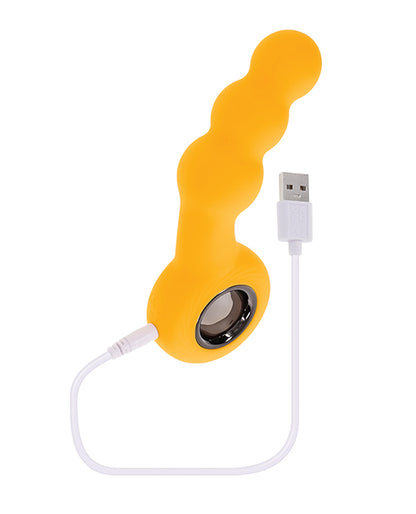 Gender X Rumble Angled Plug - Yellow - LUST Depot