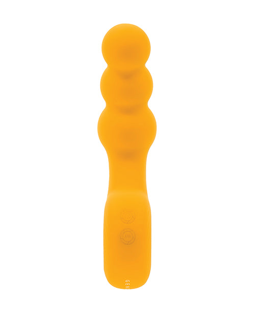 Gender X Rumble Angled Plug - Yellow - LUST Depot