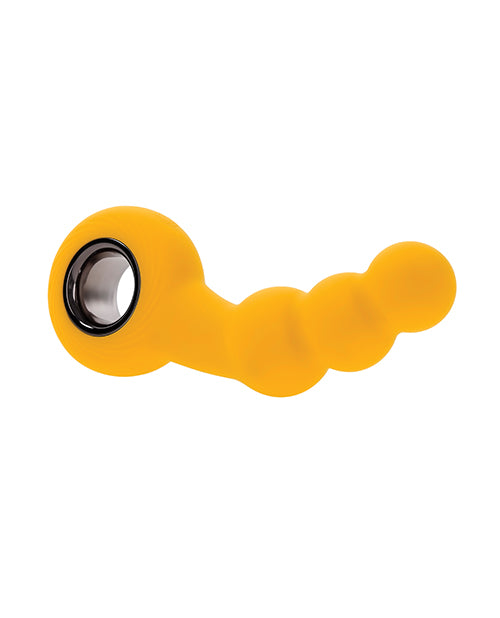 Gender X Rumble Angled Plug - Yellow - LUST Depot