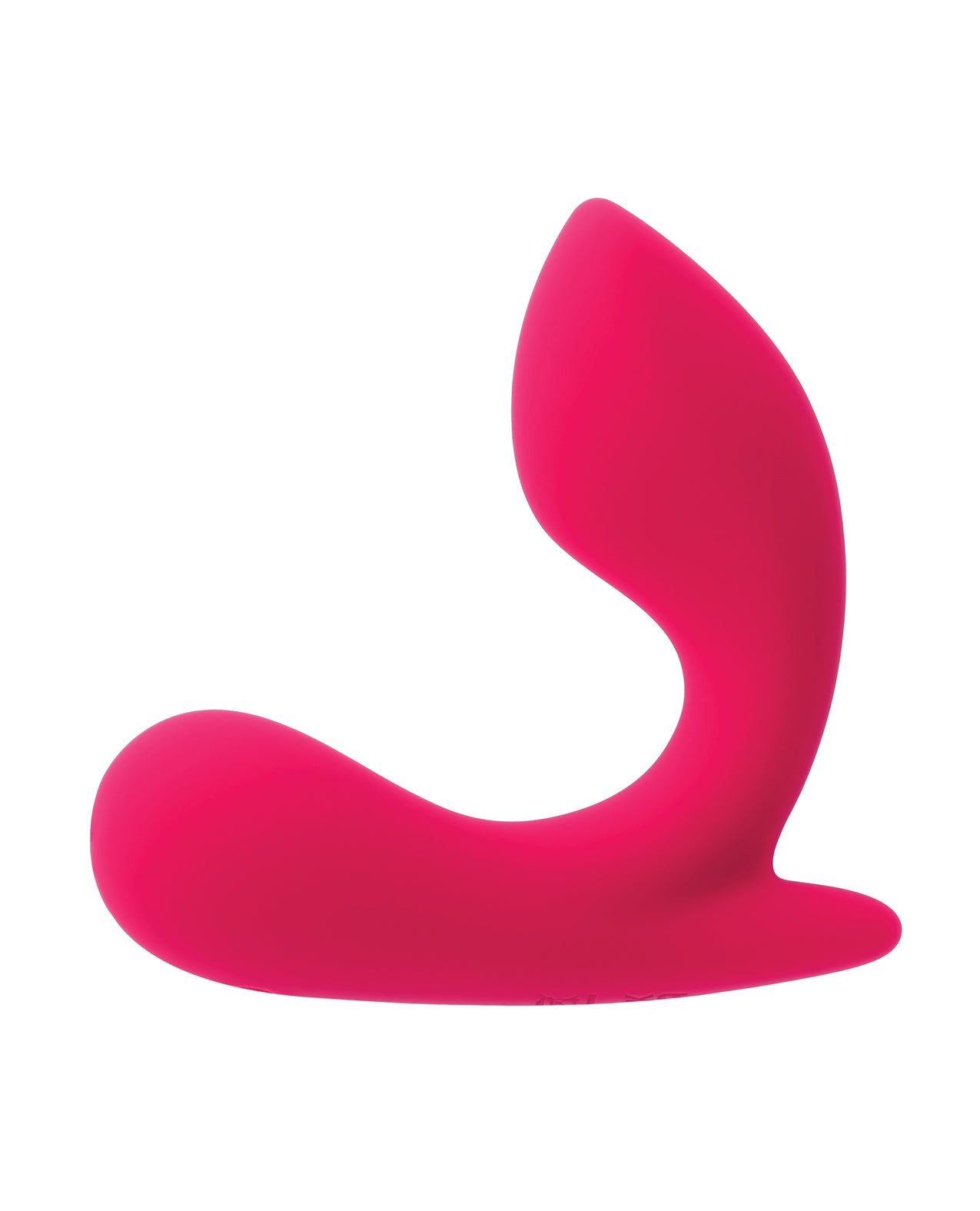 Gender X All About the Bass Curved Stimulator w/Remote Control - Pink