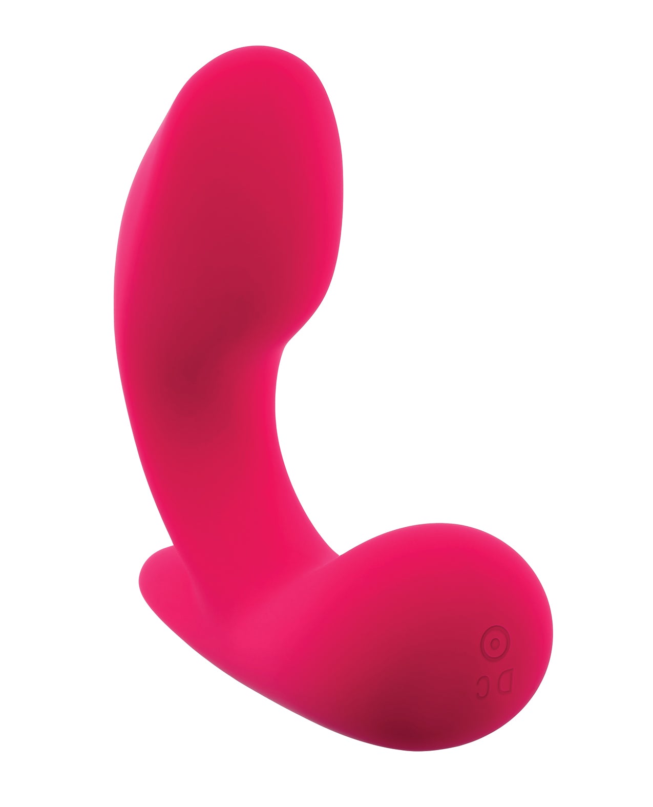 Gender X All About the Bass Curved Stimulator w/Remote Control - Pink