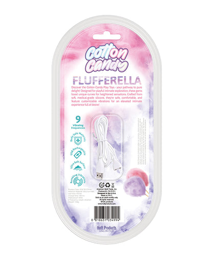 Cotton Candy Jawbreaker Flufferella Vibe - Cotton Candy