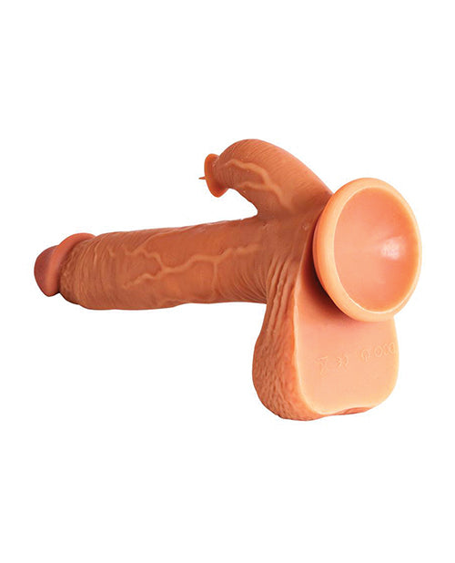 Justin 6.5" Silicone Thrusting Dildo Licker - LUST Depot