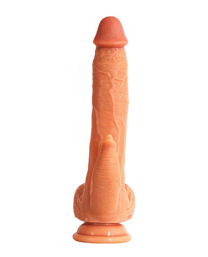 Justin 6.5" Silicone Thrusting Dildo Licker - LUST Depot