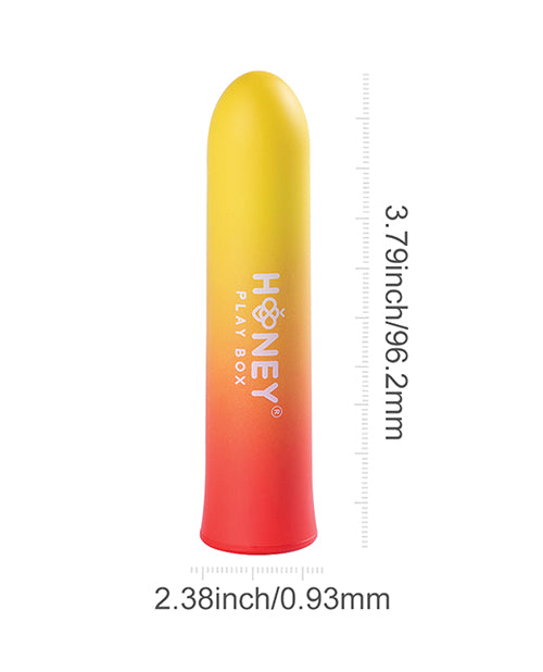 Fantasy Color Gradient Bullet Vibrator - Multi Color - LUST Depot