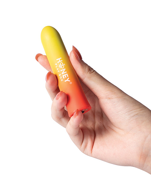 Fantasy Color Gradient Bullet Vibrator - Multi Color - LUST Depot