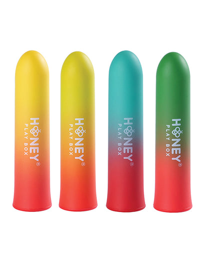 Fantasy Color Gradient Bullet Vibrator - Multi Color - LUST Depot