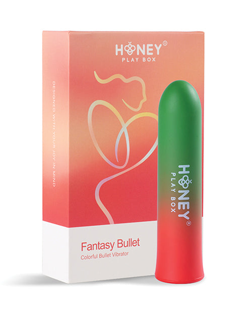 Fantasy Color Gradient Bullet Vibrator - Multi Color - LUST Depot