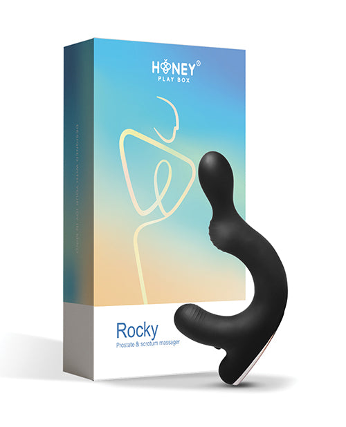 Rocky Versatile Vibrating Perineum Scrotum Stimulator Prostate Massager - LUST Depot