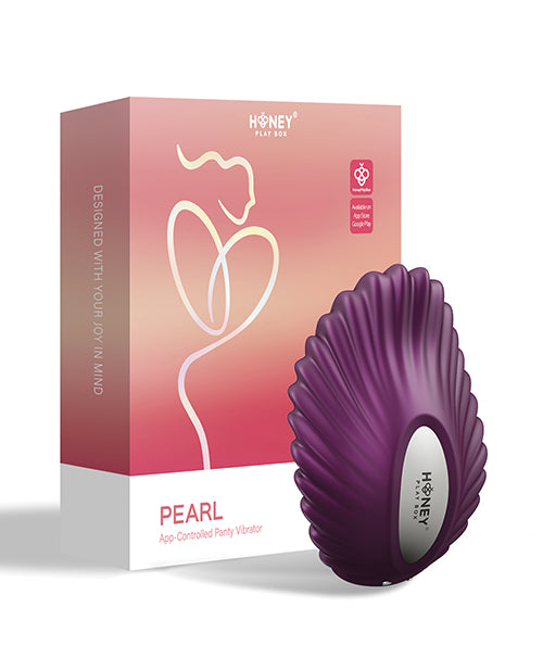 Pearl App-controlled Magnetic Panty Vibrator - LUST Depot