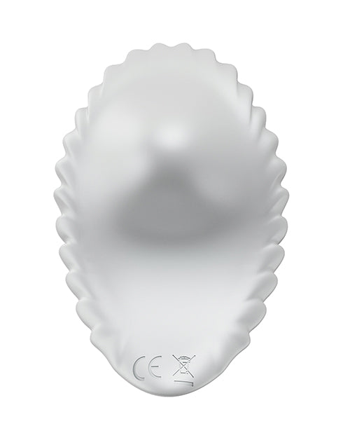 Pearl App-Controlled Magnetic Panty Vibrator - White - LUST Depot