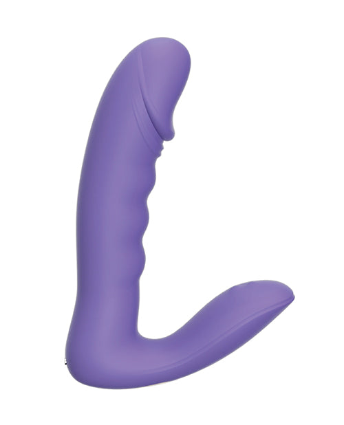 Rora Pressure Sensing App Controlled Rotating G-Spot Vibrator & Clitoral Stimulator - Lavender - LUST Depot