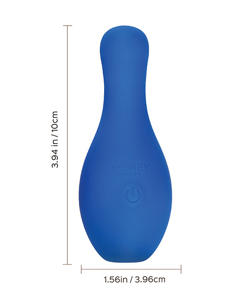 Striker the Bowling Pin Vibrator - Blue