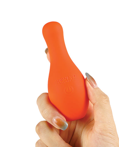 Striker The Bowling Pin Vibrator - Orange