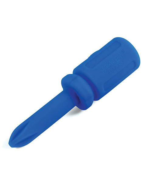 Sensation Spike the Screwdriver Vibrator - Blue