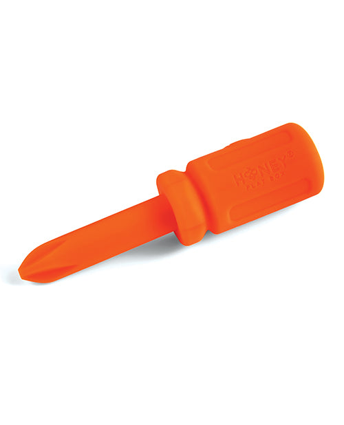 Sensation Spike the Screwdriver Vibrator - Orange