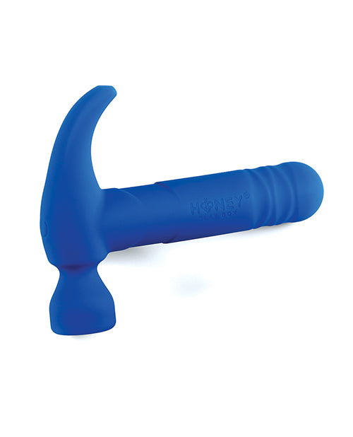 Love Tap the Hammer Vibrator - Blue