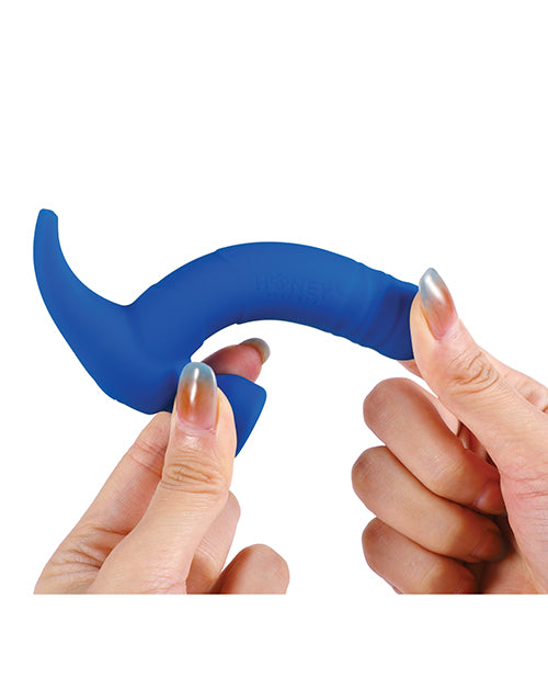 Love Tap the Hammer Vibrator - Blue - LUST Depot