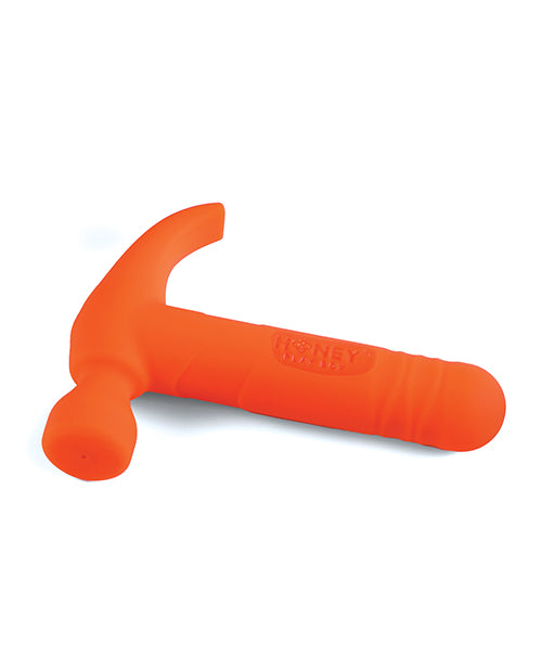 Love Tap the Hammer Vibrator - Orange - LUST Depot