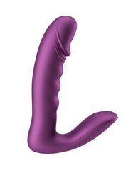 Rora 2 App Controlled Rotating G-Spot Vibrator & Clitoral Stimulator - Purple