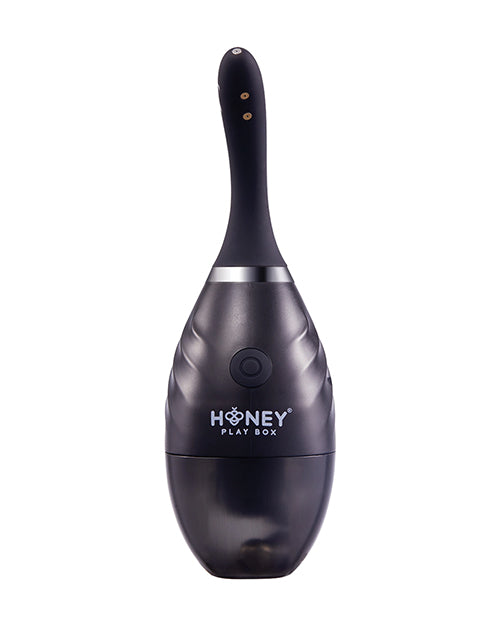 Bulby Auto Spray Anal Douche System - Black - LUST Depot