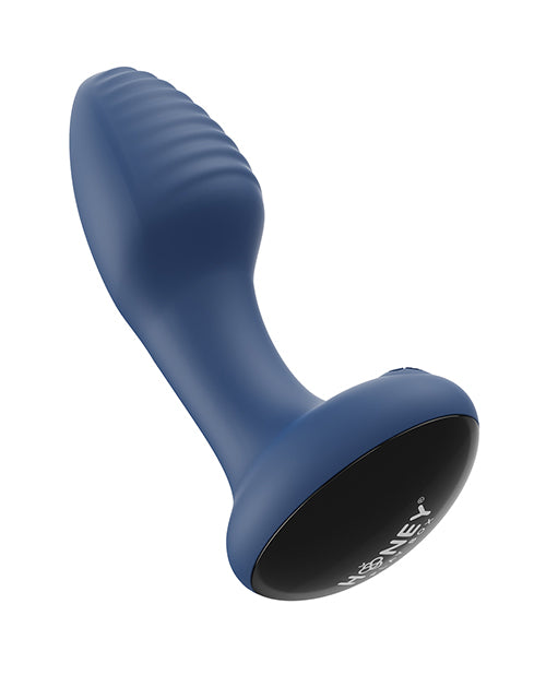 Frenzy Rotating Butt Plug - Blue - LUST Depot