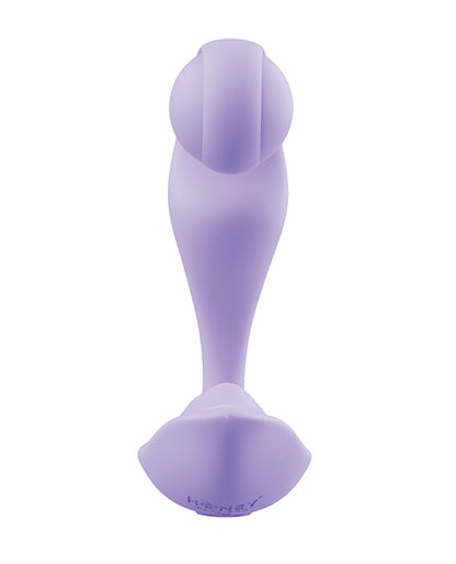 Trill Wearable Single Ball Dual Vibrator - Purple