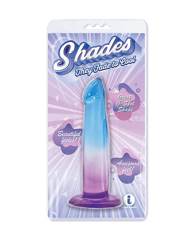 Shades Jelly TPR Gradient Dong Dong Small - Blue/Purple