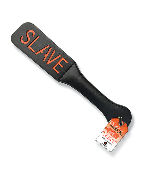 NO ETA The 9's Orange is the New Black Slap Paddle - Slave - LUST Depot